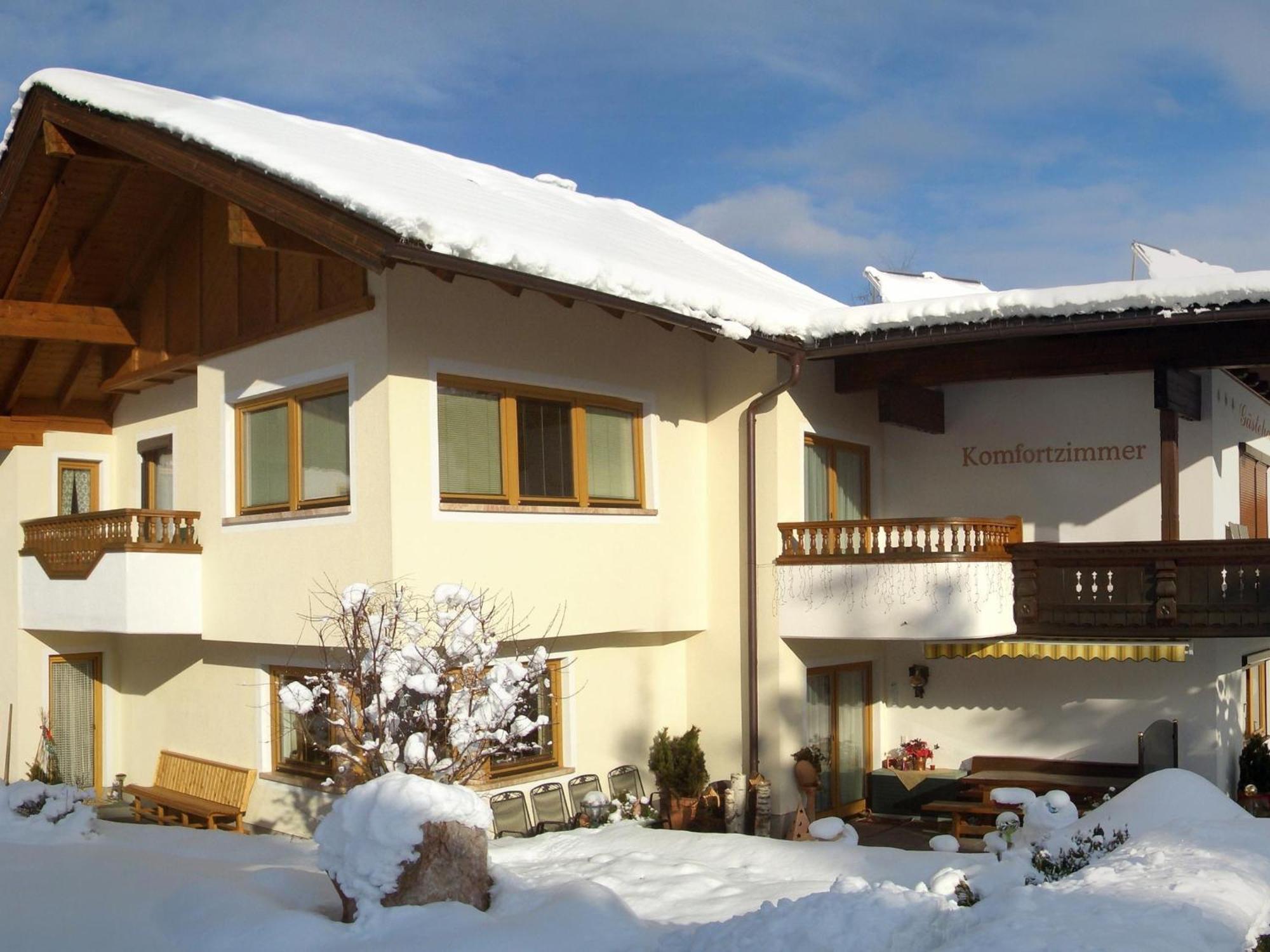 Gaestehaus Burgi ฟือเกน ภายนอก รูปภาพ